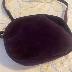 Salvatore Ferragamo Purple Over the Shoulder Handbag